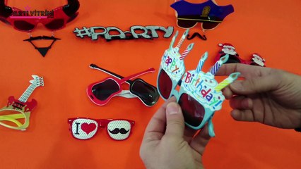 Parti Gözlükleri | PartiVitrini | Parti Malzemeleri