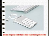 Cateck? Teclado Num?rico USB con Combo de Concentrador USB para iMac MacBook Air MacBook Pro