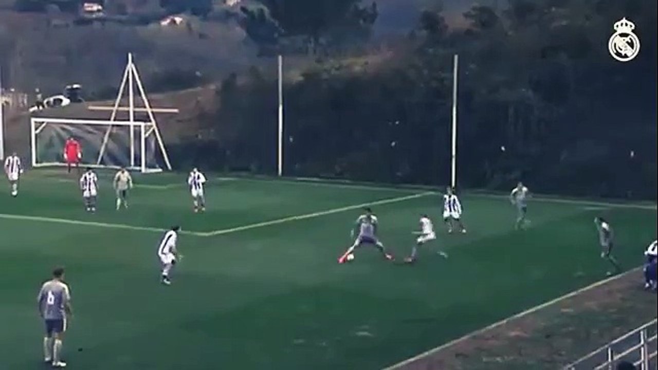 La roulette décisive d'Enzo Zidane 2016