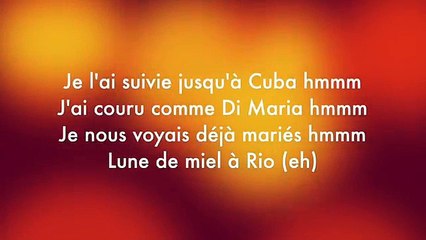 Lefa - Cuba Paroles Officiel
