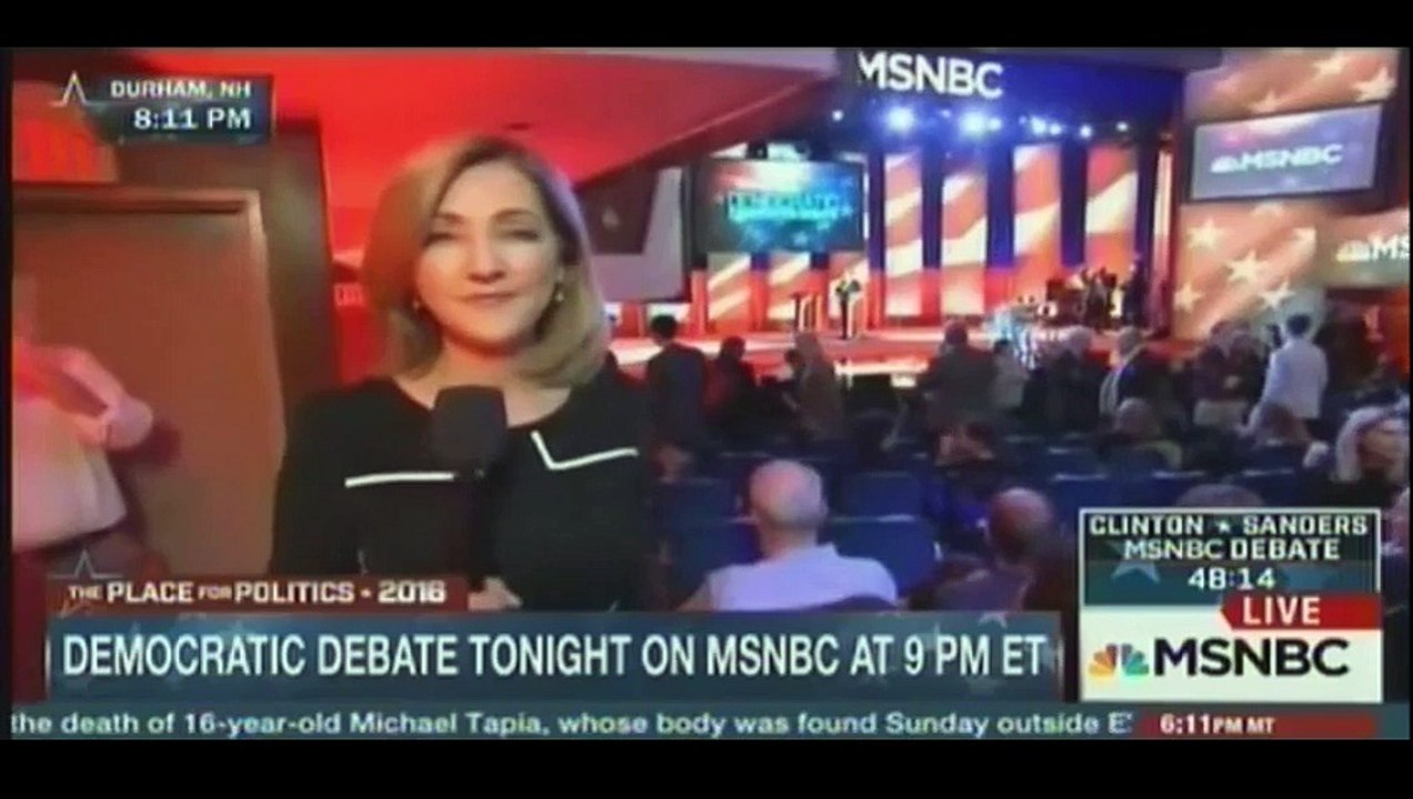 Democratic Party Presidential Debates News and Updates Live