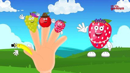 Fruits Finger Family | Fruits Song | Nursery Rhymes | Song For kids