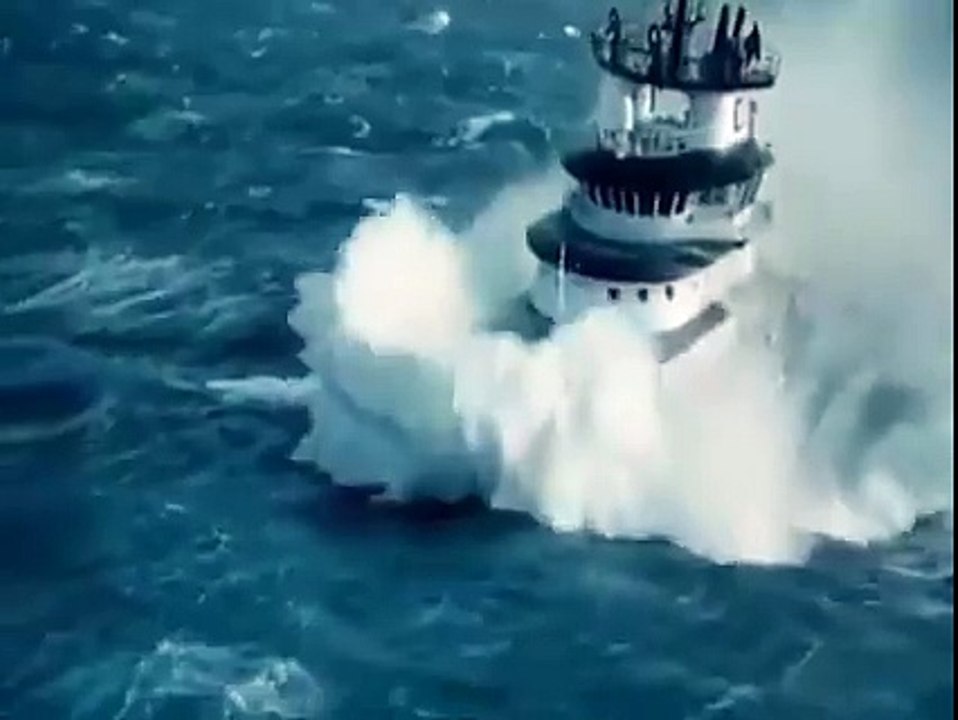 Angry Sea