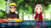 Naruto Shippuden: Ultimate Ninja Heroes 3: Master Road Walkthrough: Part #01