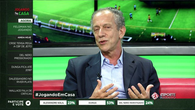 Walter Feldman: Flamengo é um patrimônio nacional