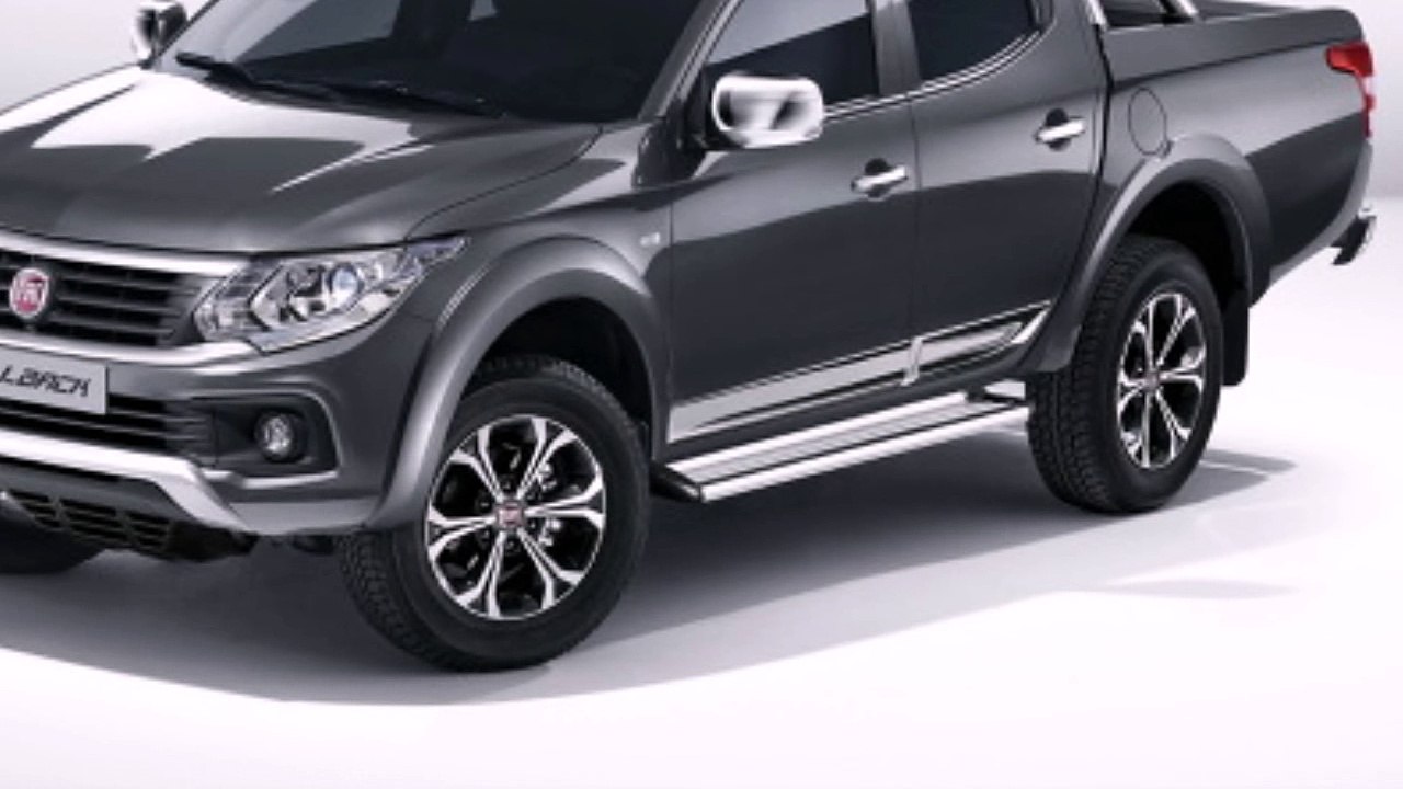 Fiat Fullback 2016 interior and exterior