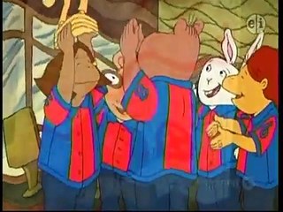 7x02   Francine's Split Decision; Muffy Goes Metropolitan