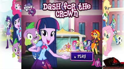 Lets Insanely Play Equestria Girls Canterlot High School Dash For The Crown (Online?)