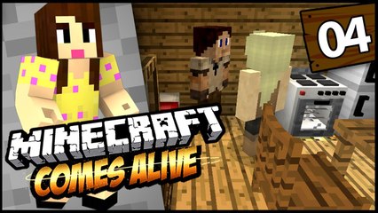 Minecraft Comes Alive 4 - CAUGHT CHEATING! - EP 4 (Minecraft Roleplay)