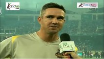 Interview with Kevin Pietersen at PSL