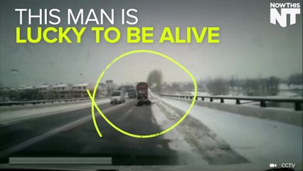 Man Dragged Under Truck For 33 Feet