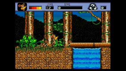 Awesome Possum...Kicks Dr. Machino's Butt Review (Genesis) - The Worst Platformer of All Time [Ep. 70]