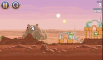 Angry Birds Star Wars Level 1 4 Tatooine â˜…â˜…â˜… Walkthrough