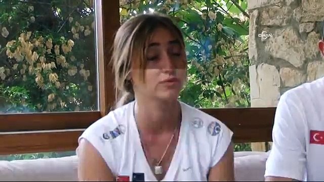 Rekor denemesi sırasında bayılan Şahika Ercümen, dehşet anlarını anlattı