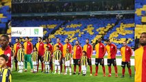 Fenerbahçe - Galatasaray maçından objektiflere yansıyanlar