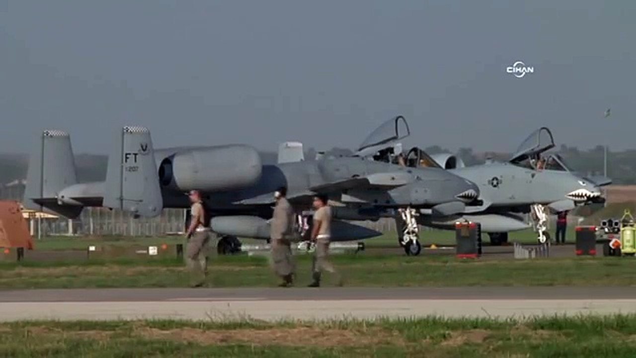 İşte tank avcısı A-10'lar