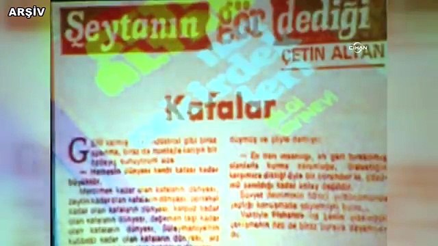 Gazeteci Çetin Altan vefat etti