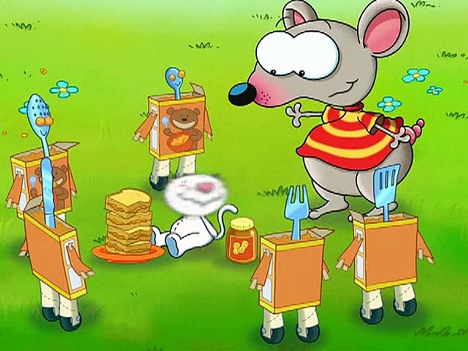 Toopy and Binoo - Peanut Butter Bot / Pet Palace / Play Clay - video ...