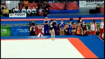 British Gymnast Floor Routine