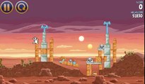 Angry Birds Star Wars Level 1 9 Tatooine â˜…â˜…â˜… Walkthrough