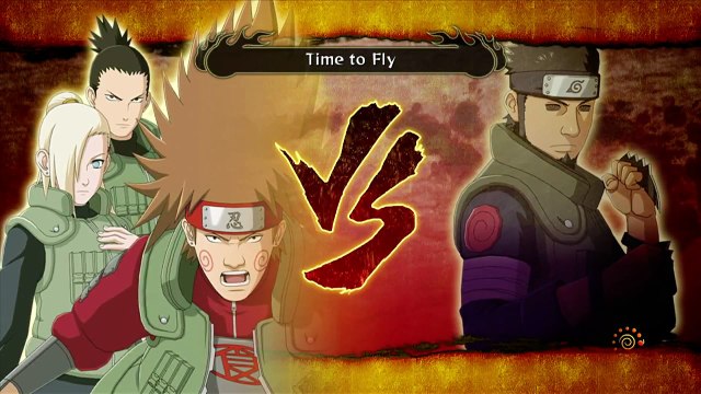 Naruto Shippuden: Ultimate Ninja Storm 3: Full Burst [HD] - Choji Vs Edo Asuma [Boss Battle]