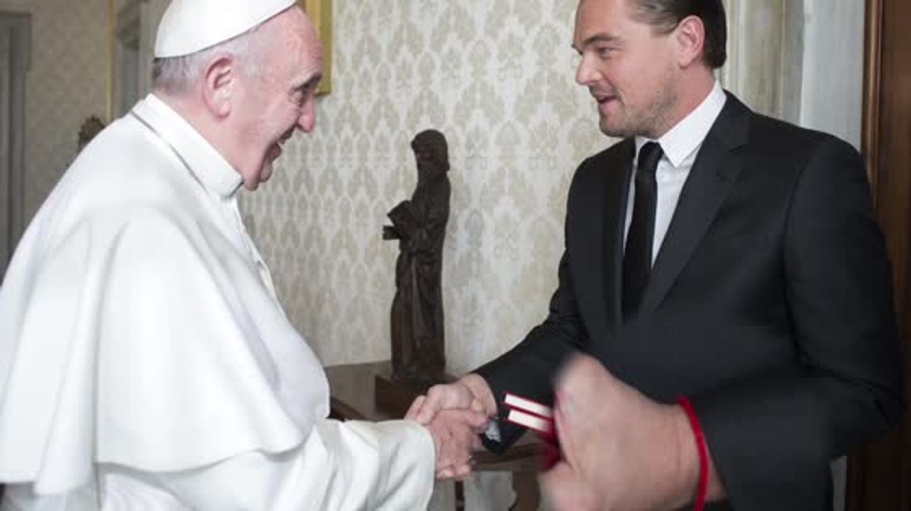 Leonardo DiCaprios Armband hat nichts mit Kabbala zu tun