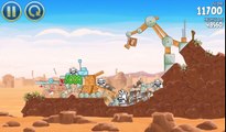 Angry Birds Star Wars Level 1 16 Tatooine â˜…â˜…â˜… Walkthrough