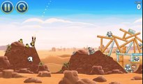 Angry Birds Star Wars Level 1 18 Tatooine â˜…â˜…â˜… Walkthrough