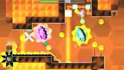 Geometry Dash - Laser Room by TrueNature (demon)
