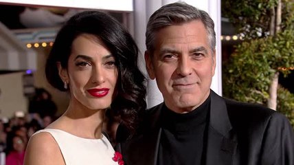 George Clooney sagte, dass Amal 25 Minuten überlegte, bevor sie "Ja" sagte