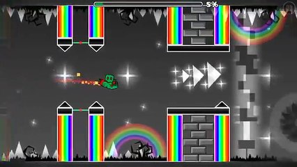 Geometry Dash - Platinum Adventure by Jerry4Vietnam (demon)