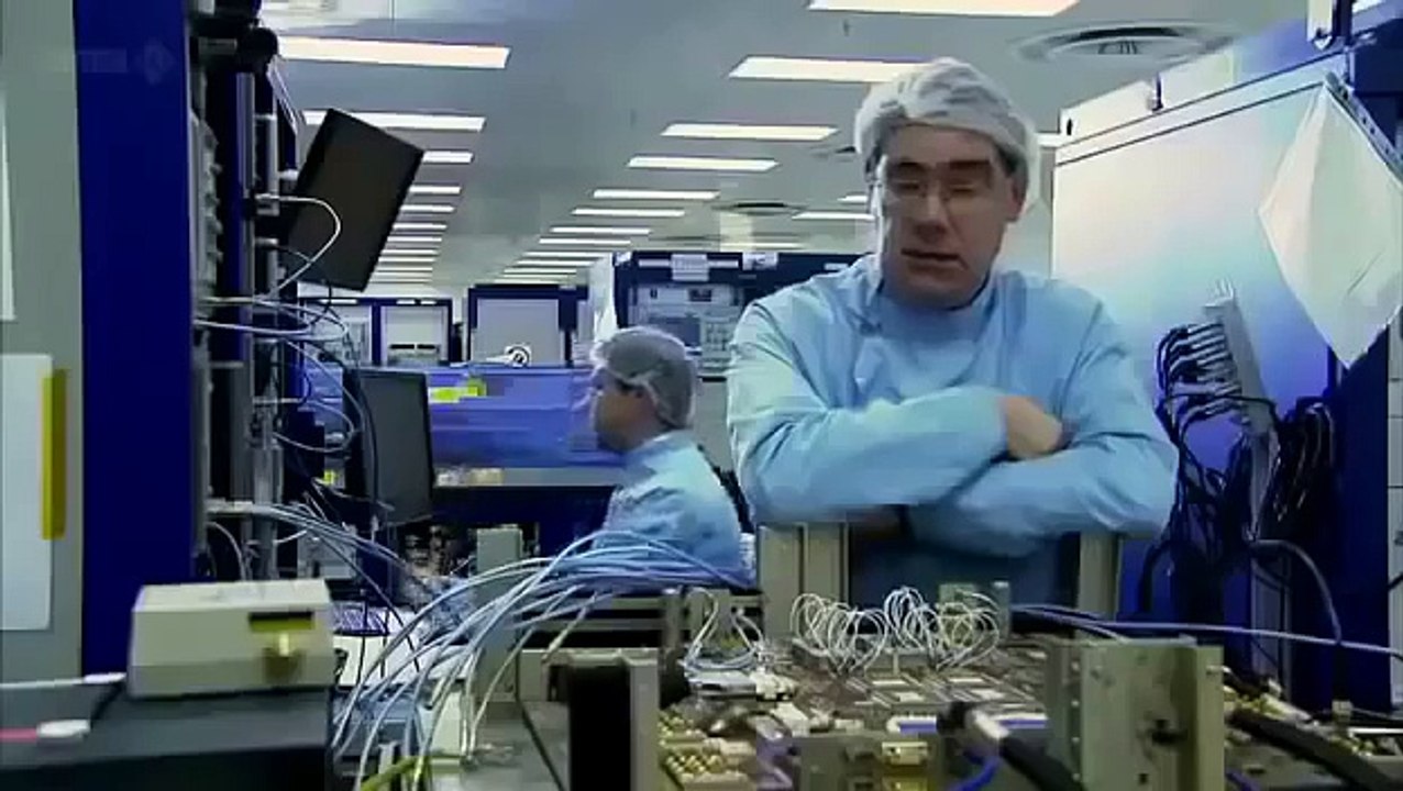 HOW TO BUILD A SATELLITE BBC Documentary - Discovery Science Space Universe National Geogr