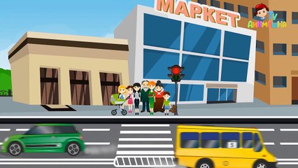 Развивающие мультики. СВЕТОФОР и правила дорожного движения. Машинки мультфильм.