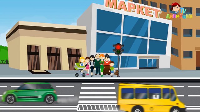 Развивающие мультики. СВЕТОФОР и правила дорожного движения. Машинки мультфильм.