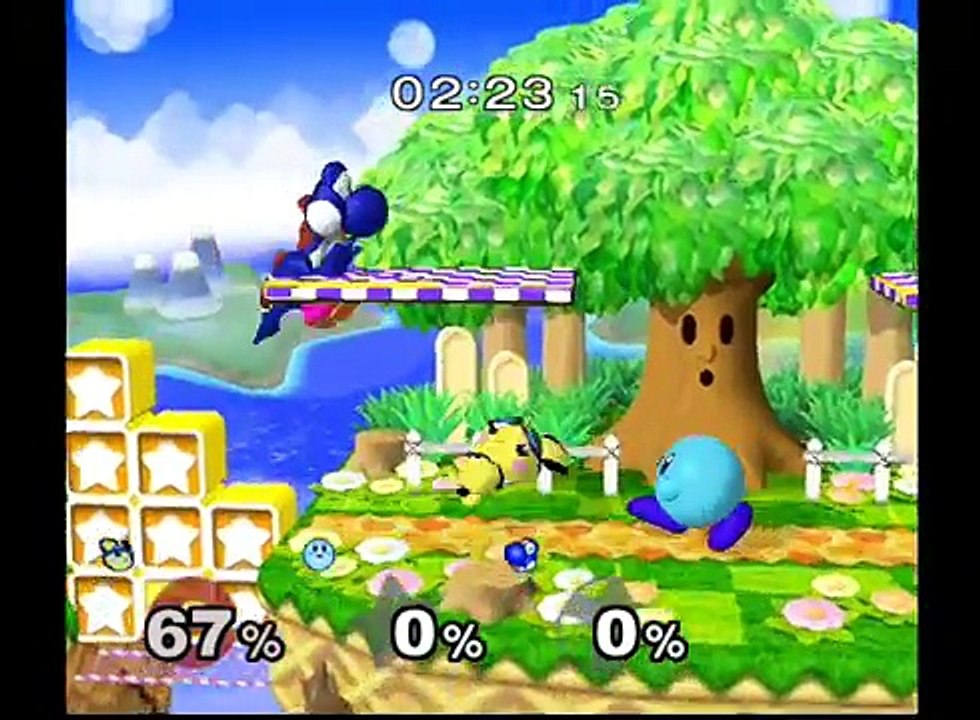 Smash Pichu All Stars - The Struggles Of Pichu in Super Smash Bros Melee