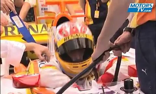 Renault F1 Roadshow 2009 Alonso Ovideo