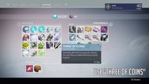 Destiny: Easy Exotics Exploit with Three of Coins (The Taken King)