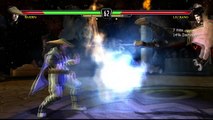 Mortal Kombat VS DC Universe [Xbox 360] - ✪ Raiden Vs Liu Kang ✪ | Full HD