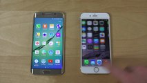 Samsung Galaxy S6 Edge vs. iPhone 6 - Which Is Faster? (4K)