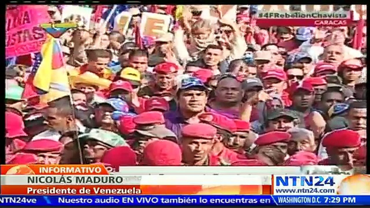 Nicolás Maduro exige a Lorenzo Mendoza entregar sus empresas "al pueblo" venezolano