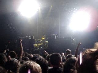 Concert Motorhead Overkill Intro