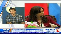 Debate Zoom: polémica en Argentina por 