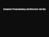 [PDF Download] Computer Programming & Architecture: the Vax [PDF] Full Ebook