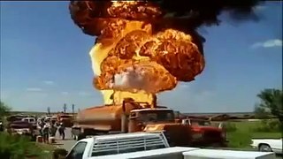 Oil Tank Explosion