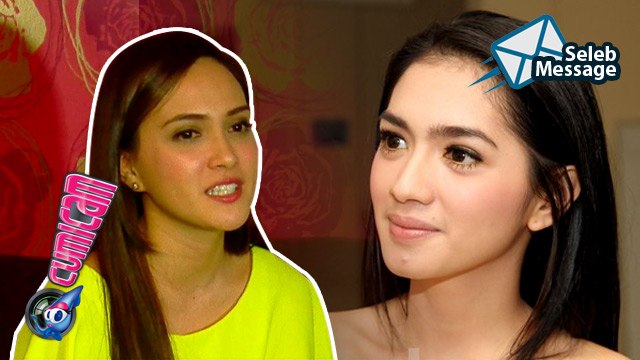 Seleb Message: Pesan Shandy Aulia untuk Angel Karamoy - Cumicam 05 Februari 2016