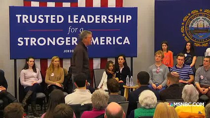 Jeb Bush: "Please clap"