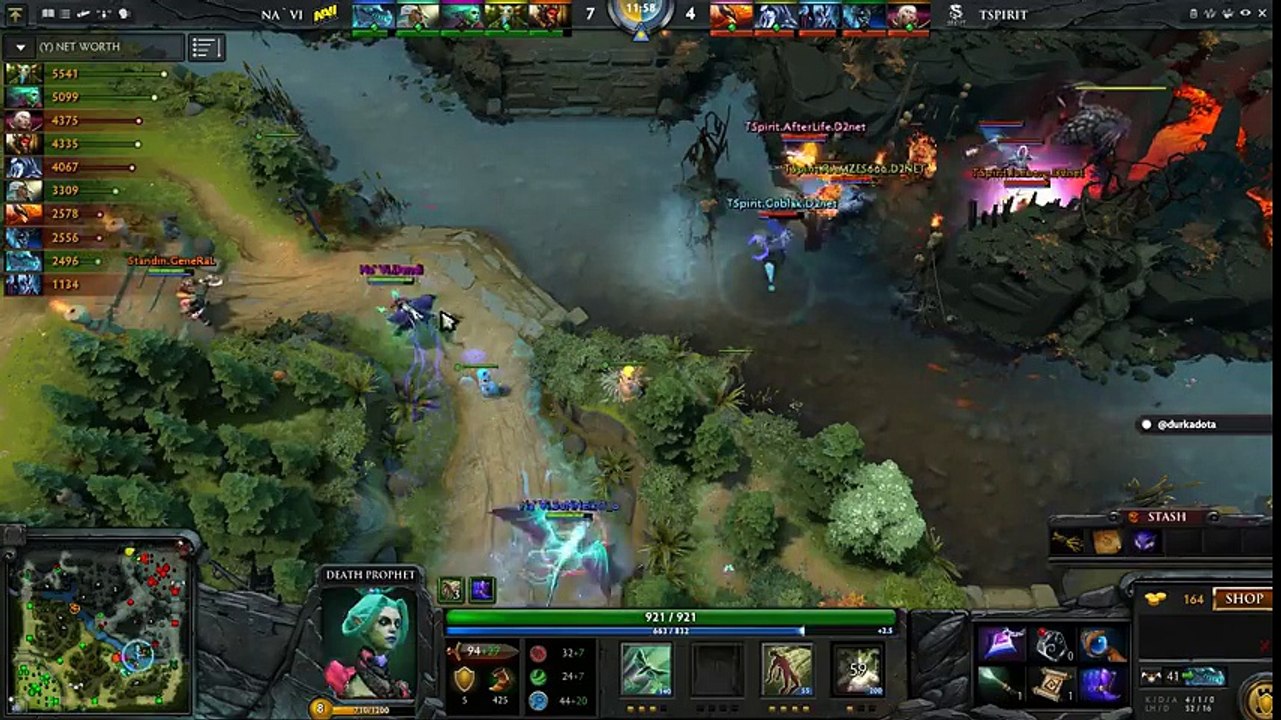 NaVi vs Spirit Highlights Weplay League