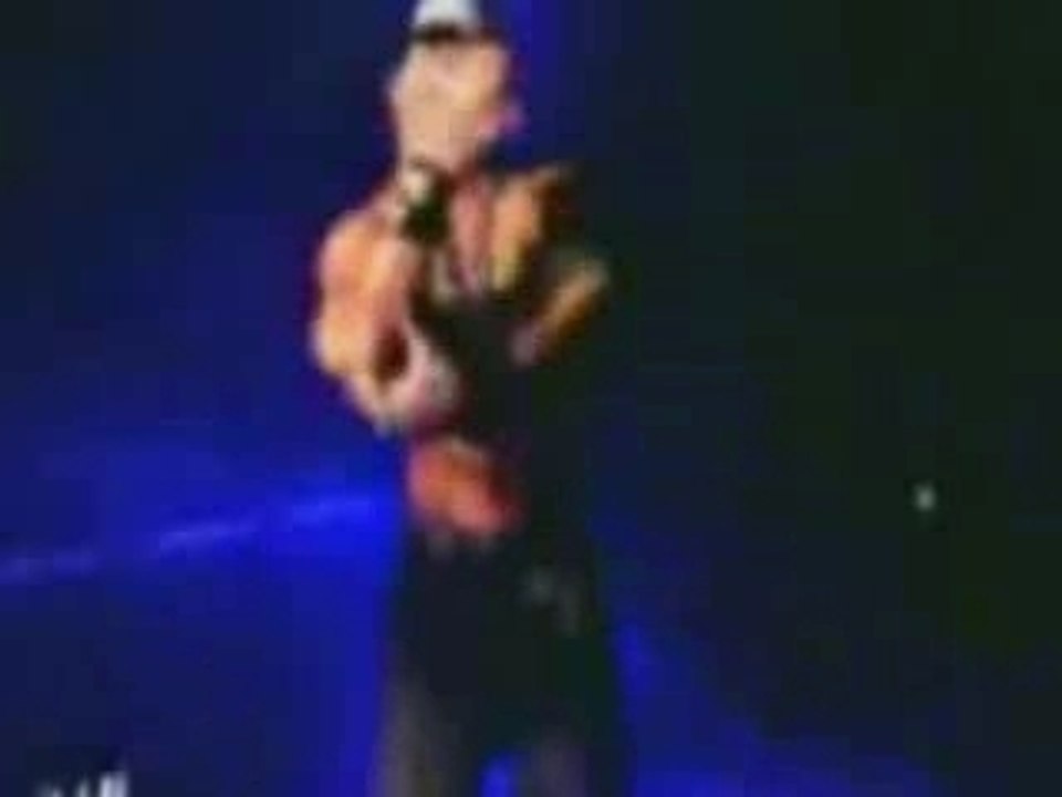 WWE Metallica st Anger (Triple H,Edge,John Cena,Goldberg,Bat