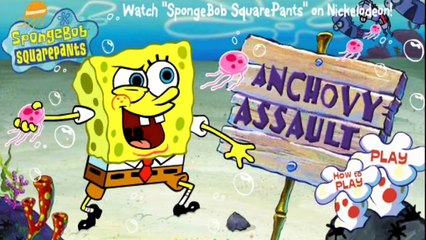 SpongeBob SquarePants 1 HOUR Game Episodes For Kids