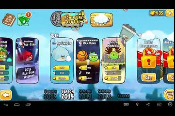 ANGRY BIRDS destroy the greedy pigs' defenses!